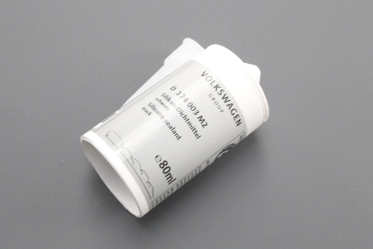 VW Audi Skoda SEAT black silicone sealant (80mm) D174003M2