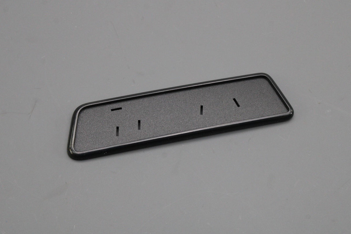 Skoda Octavia VRS 2020-on front VRS badge and mounting 5E3853736A ZD4