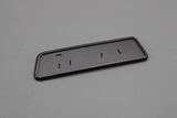 Skoda Octavia VRS 2020-on front VRS badge and mounting 5E3853736A ZD4