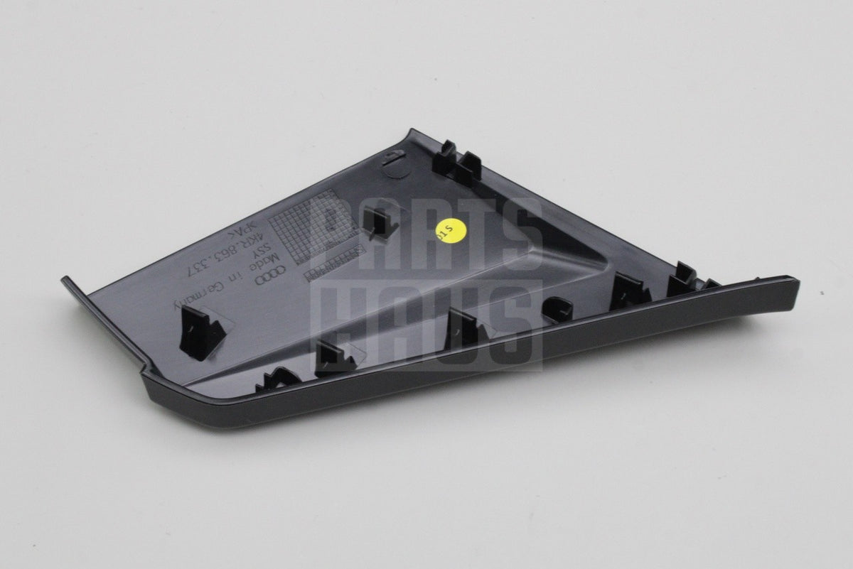 Audi e-tron 19-23 centre console display unit trim (left) 4KR863337 5FQ