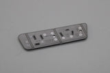 Skoda Octavia VRS 2020-on front VRS badge and mounting 5E3853736A ZD4