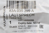 Audi A1 A3 Q2 Q3 RSQ3 2019-on A-pillar tweeter speaker 83A035399A