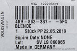 Audi e-tron 19-23 centre console display unit trim (left) 4KR863337 5FQ