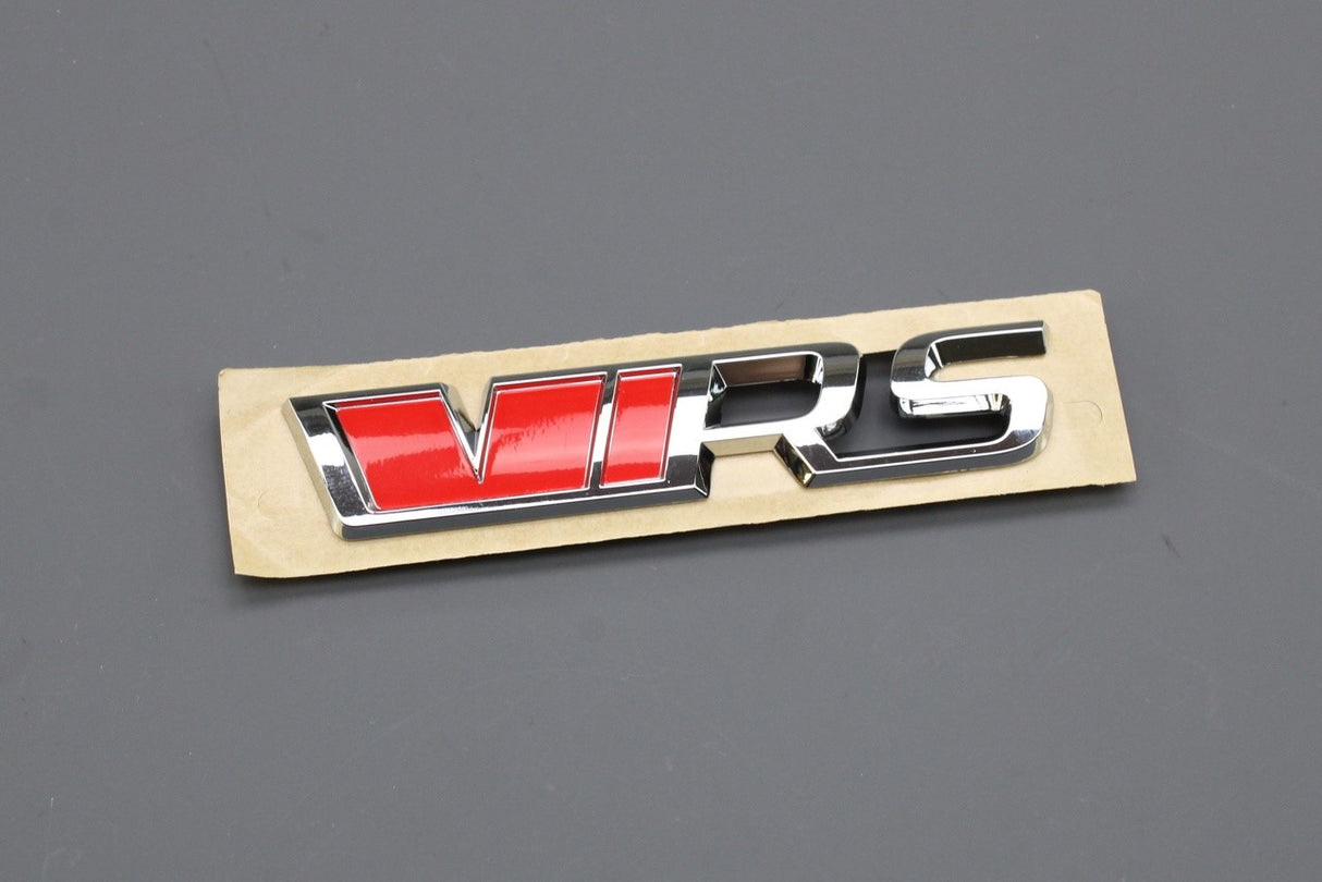 Skoda Octavia VRS 2020-on front VRS badge and mounting 5E3853736A ZD4