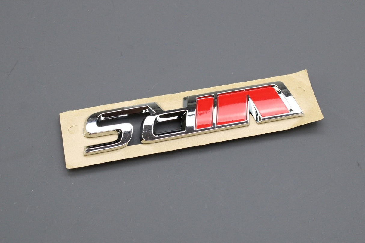 Skoda Octavia VRS 2020-on front radiator grille VRS badge 5E3853679 VYZ