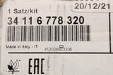 MINI R50 R52 R53 R55 R56 R57 R58 R59 brake pads kit (front) 34116778320