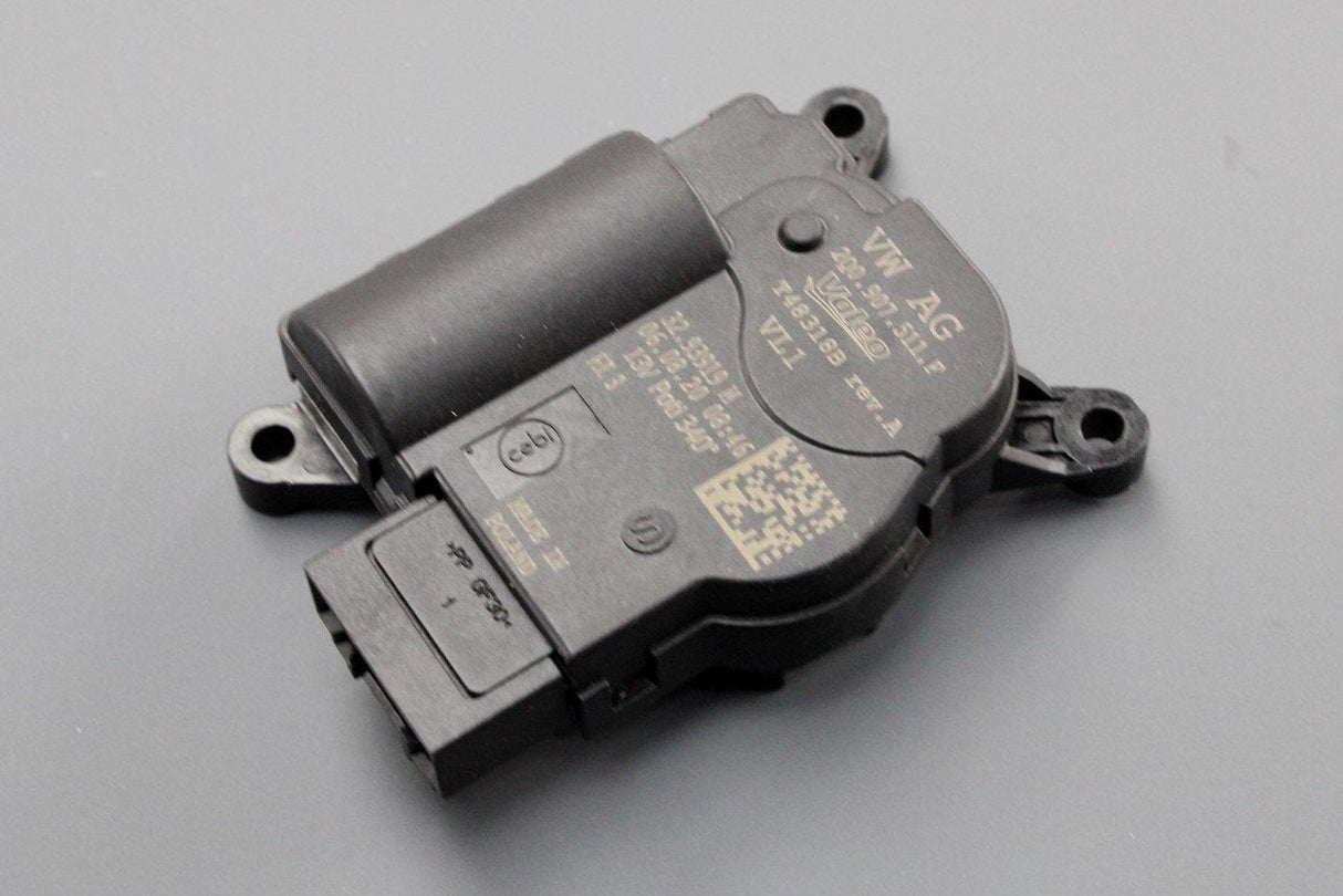 VW Audi Skoda SEAT heater air distribution unit servo-motor 2Q0907511F