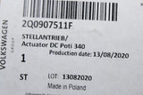 VW Audi Skoda SEAT heater air distribution unit servo-motor 2Q0907511F