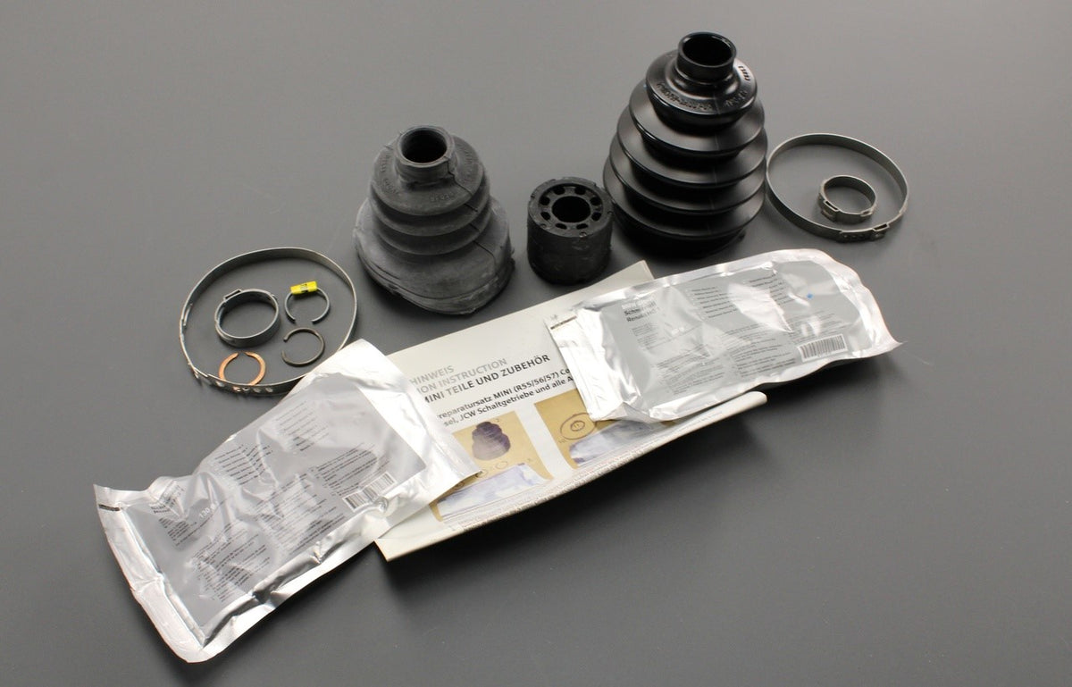 MINI R55 R56 R57 R58 R59 CV boot repair kit (front left) 31607591694, view 1