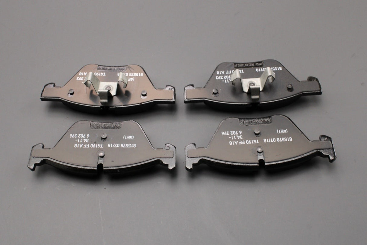 BMW 1' E81 E82 E87 E88 3' E90 E91 E92 E93 brake pads (front) 34116777772