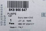 VW A6 e-tron Q5 2025-on CUPRA Formentor windscreen washer pump 8K9955647