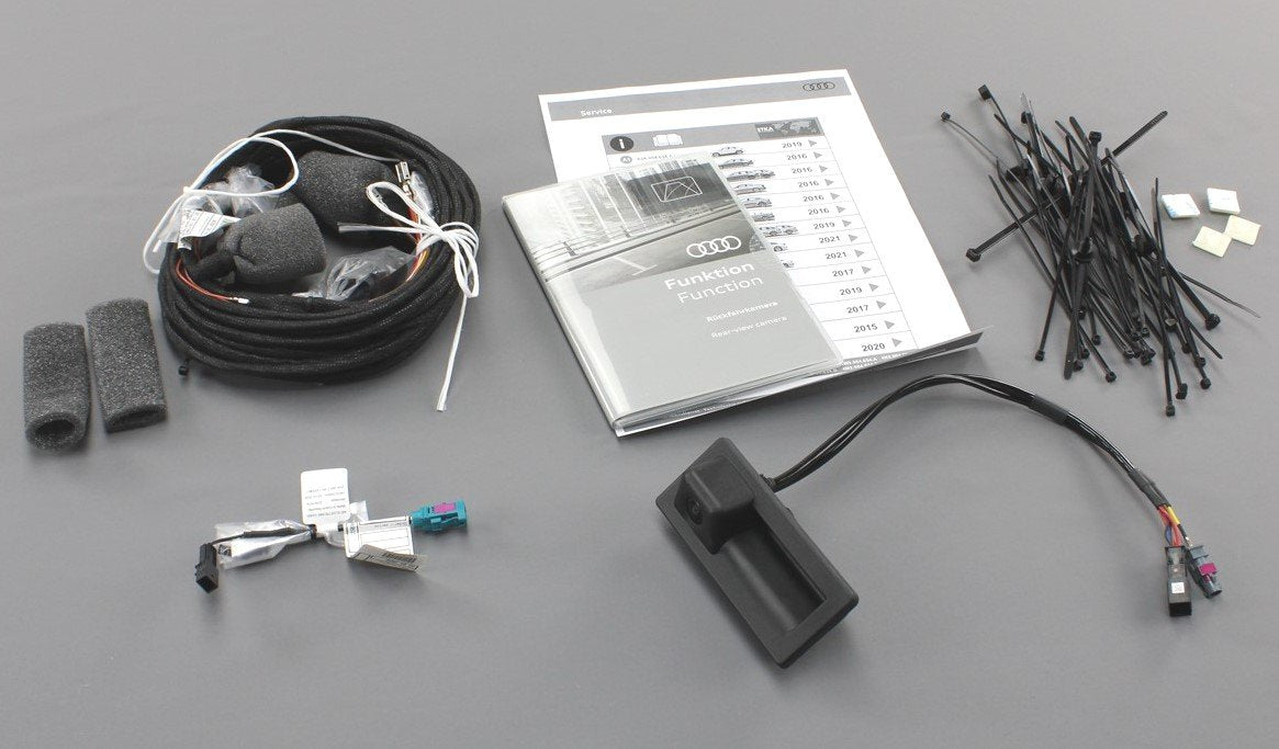 Audi A4 S4 B9 Saloon 16-On reversing camera retrofitting kit 8W5054634A, view 1