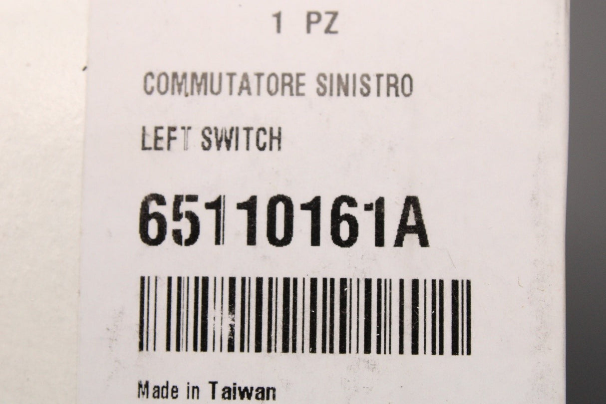 Ducati 1199 Panigale Diavel handlebar switch gear (left) 65110161A