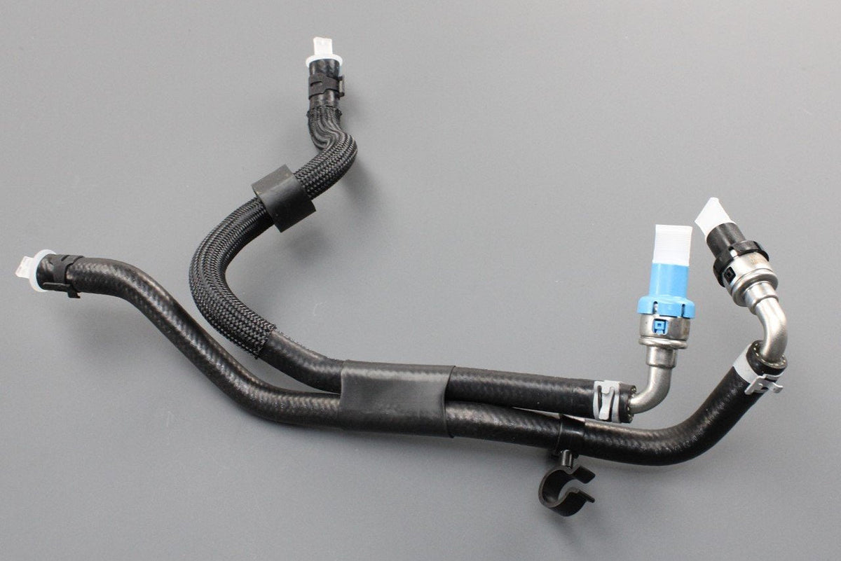 VW Sharan 16-on SEAT Alhambra 16-21 diesel fuel line (2.0TDI) 7N0130295G, view 1