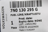 VW Sharan 16-on SEAT Alhambra 16-21 diesel fuel line (2.0TDI) 7N0130295G