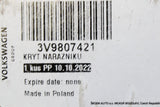 Skoda Superb Estate 2015-2024 rear bumper cover (primed) 3V9807421