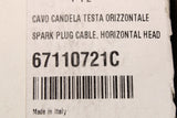 Ducati XDiavel 2016-17 spark plug lead (horizontal head) 67110721C