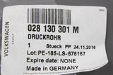 VW Golf Passat Audi A4 A6 1.9 TDI fuel pressure pipe (cyl. 1) 028130301M