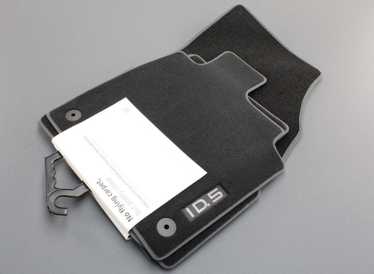 VW ID.5 2022-on luxury textile floor mat set (x4) 11E061270A
