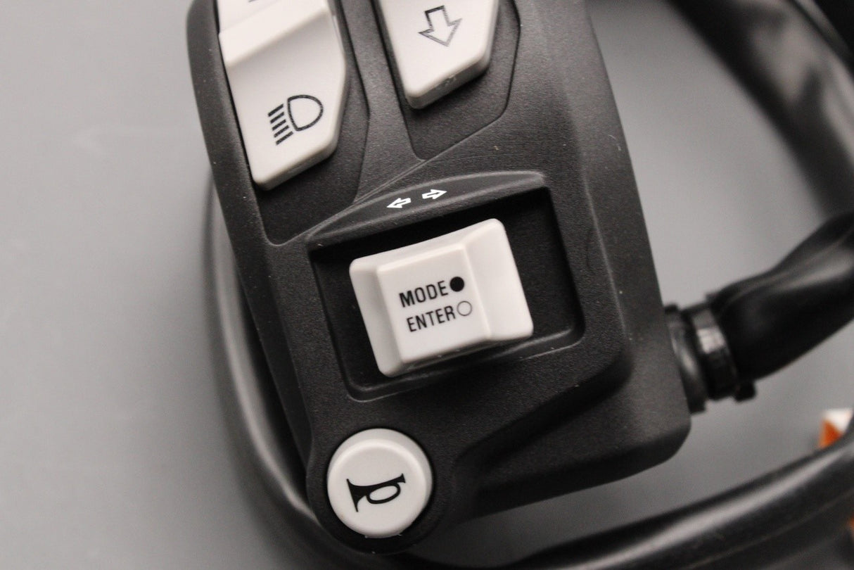 Ducati Scrambler 2019-22 Hypermotard 24-25 switch gear (left) 65110271C