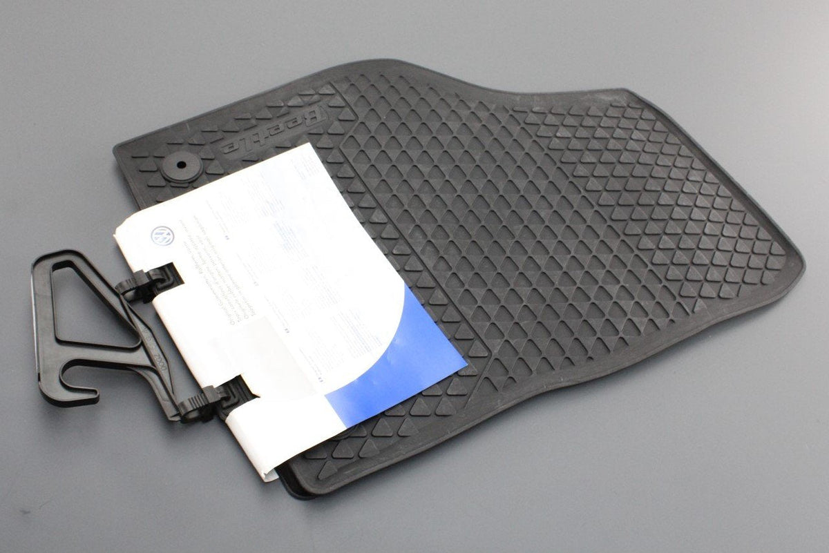 VW Beetle 2012-2016 all-weather floor mats (front) 5C2061501A 041, view 1