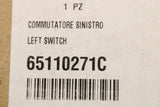 Ducati Scrambler 2019-22 Hypermotard 24-25 switch gear (left) 65110271C
