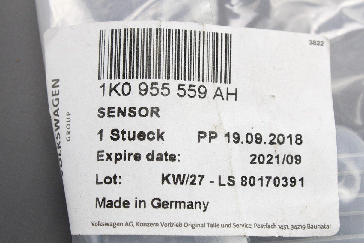 VW Golf MK5 MK6 Eos Passat Polo T5 Tiguan rain sensor (TRW) 1K0955559AH