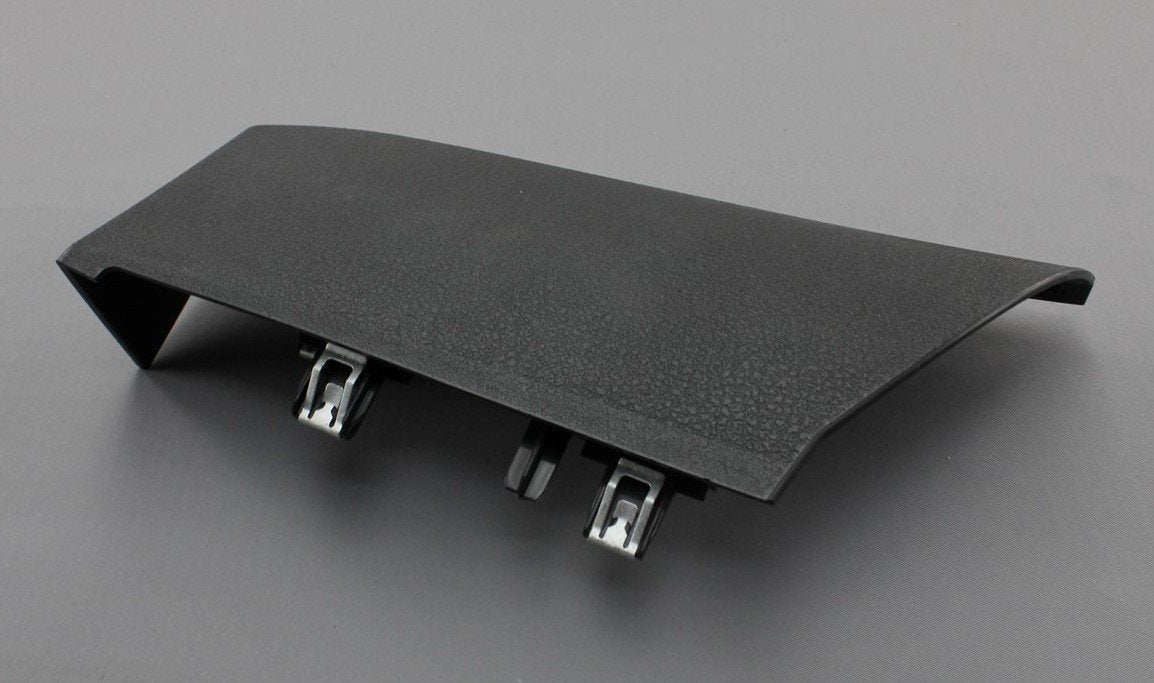 Audi Q7 Q8 2016-On lower glove box side cover trim black 4M8863279A 4PK