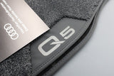 Audi Q5 SQ5 2017-on textile floor mats (front) 80C061275A 6PS