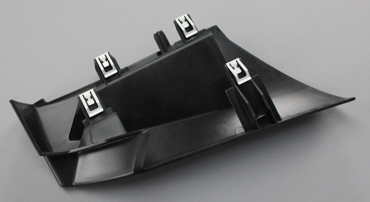 Audi Q7 Q8 2016-On lower glove box side cover trim black 4M8863279A 4PK