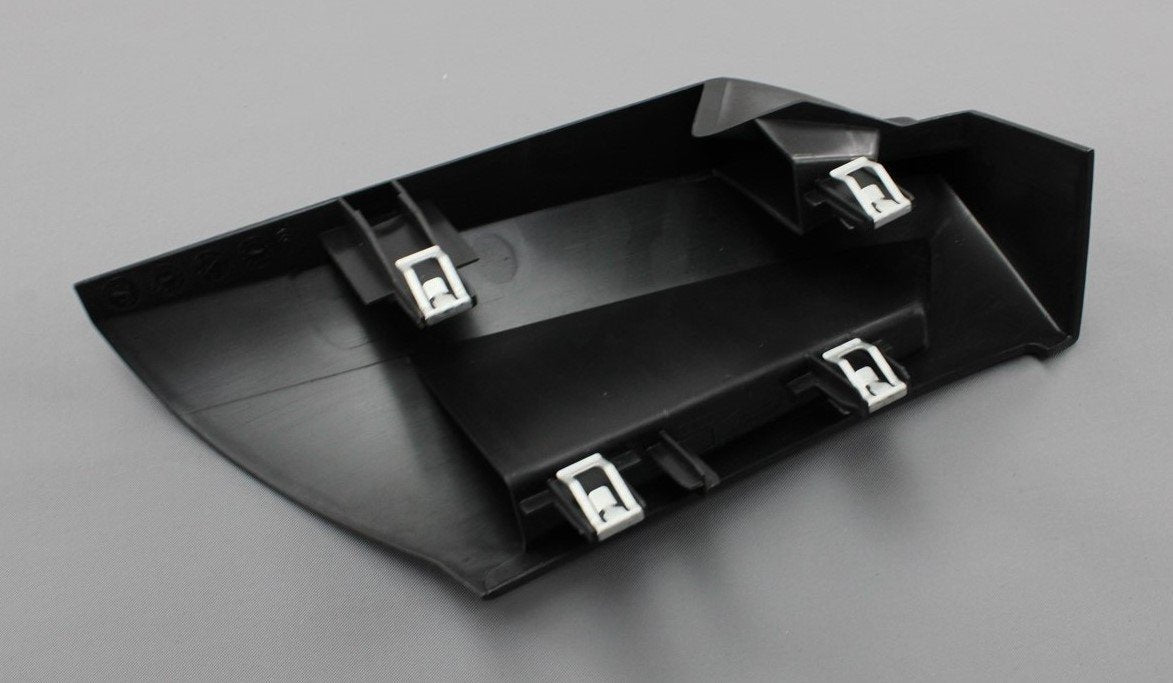 Audi Q7 Q8 2016-On lower glove box side cover trim black 4M8863279A 4PK