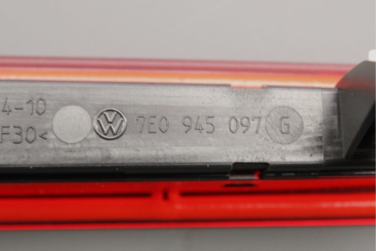 VW Transporter California T5.1 upper brake light (tailgate) 7E0945097G