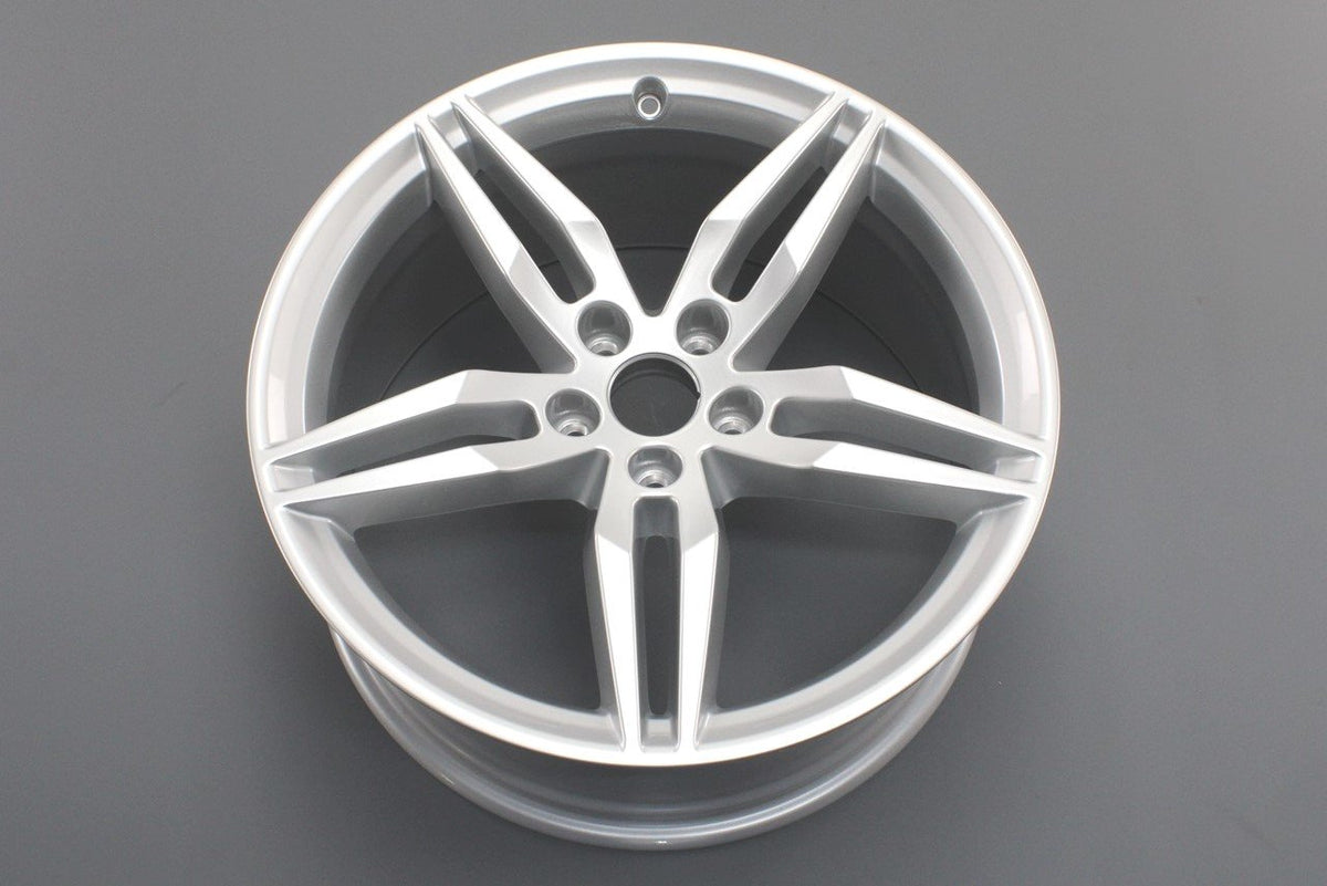 Audi A5 S5 2017-on 19" 5 spoke alloy wheel 19x8.5 ET 32 8W0601025AM, view 1