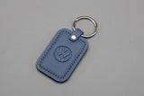 Volkswagen accessory leather keyring (blue) 330087010A 287