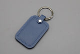 Volkswagen accessory leather keyring (blue) 330087010A 287