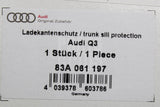 Audi Q3 2019-2026 RSQ3 2020-2024 rear bumper protective film 83A061197