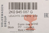 VW Caddy 2K 2011-21 high level brake light (wing door) 2K0945087G