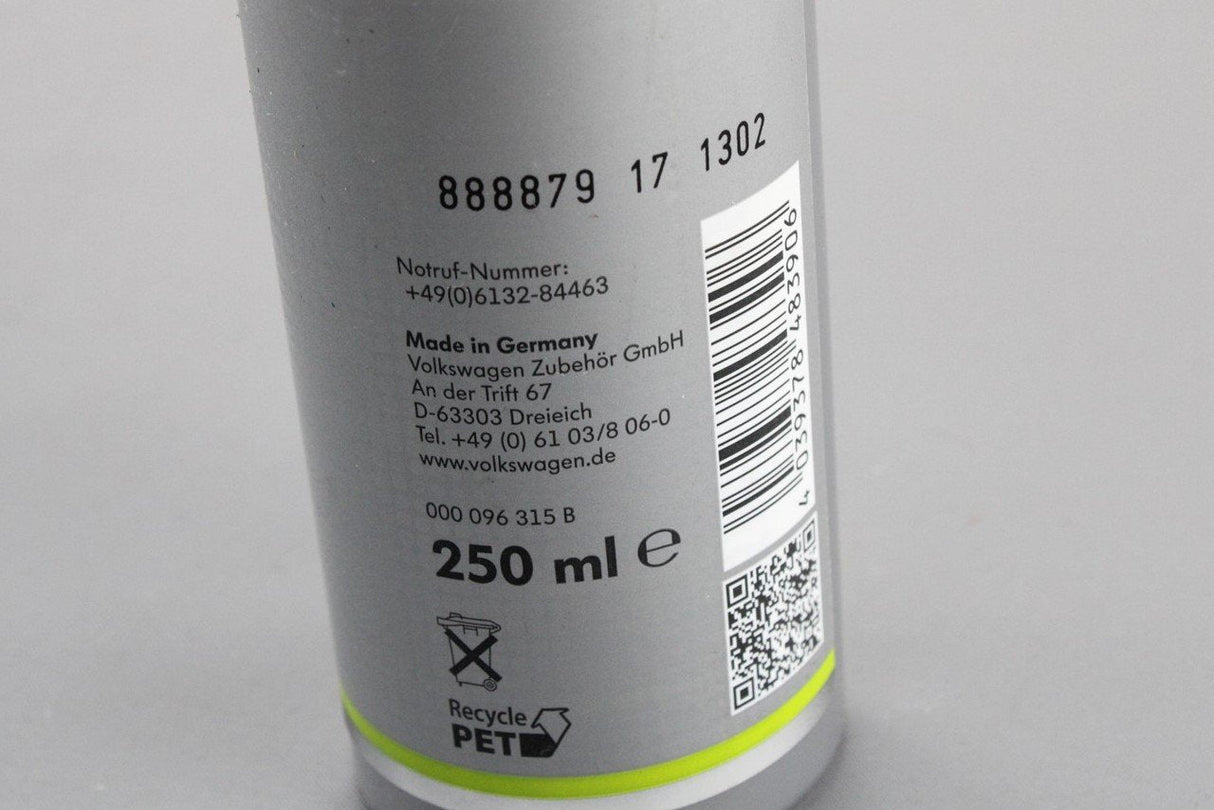 VW Volkswagen wax shampoo (250ml bottle) 000096315B
