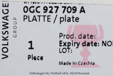 VW Audi Skoda SEAT 7 speed DSG contact plate (DQ380/DQ381) 0GC927709A