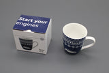 Volkswagen accessory Classic Beetle Christmas and winter mug 3B2069601