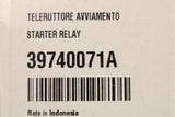 Ducati starter relay 39740071A