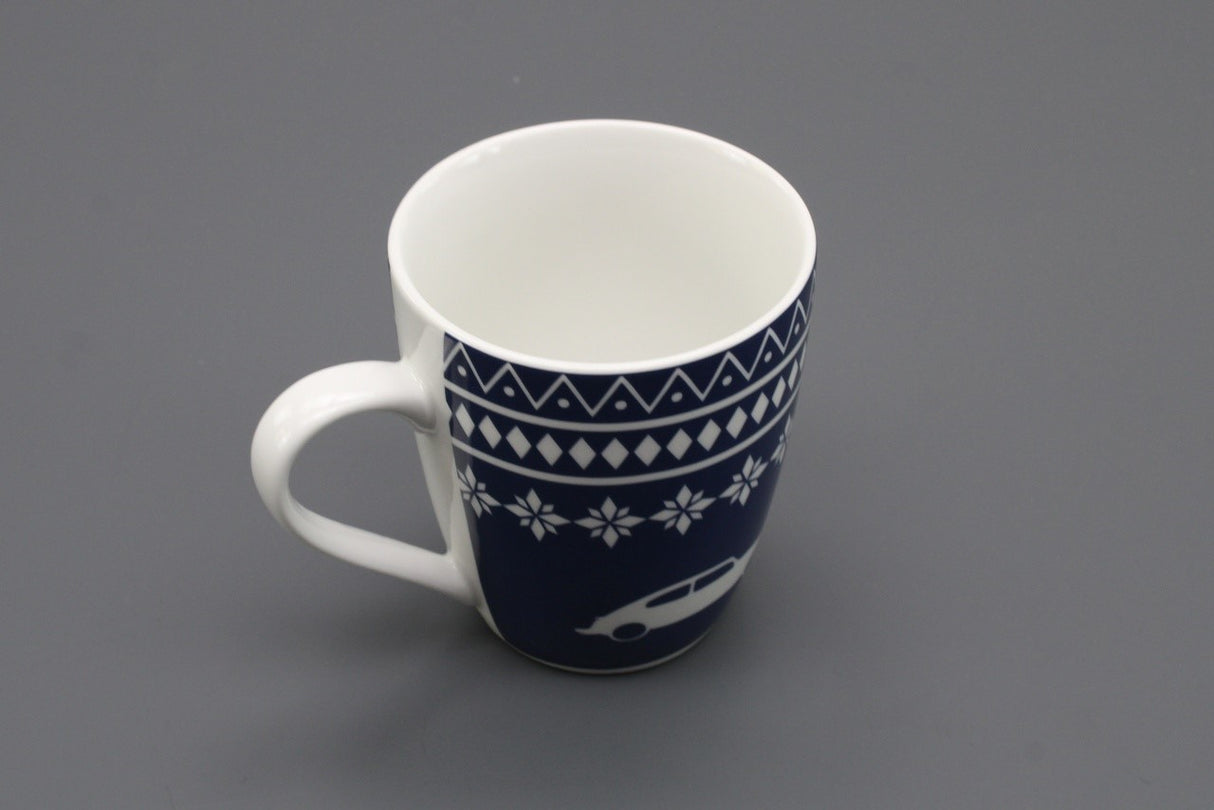 Volkswagen accessory Classic Beetle Christmas and winter mug 3B2069601