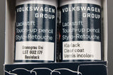 VW Touch up paint set x2 9ml Urano Grey LI7F LST0U2I7F