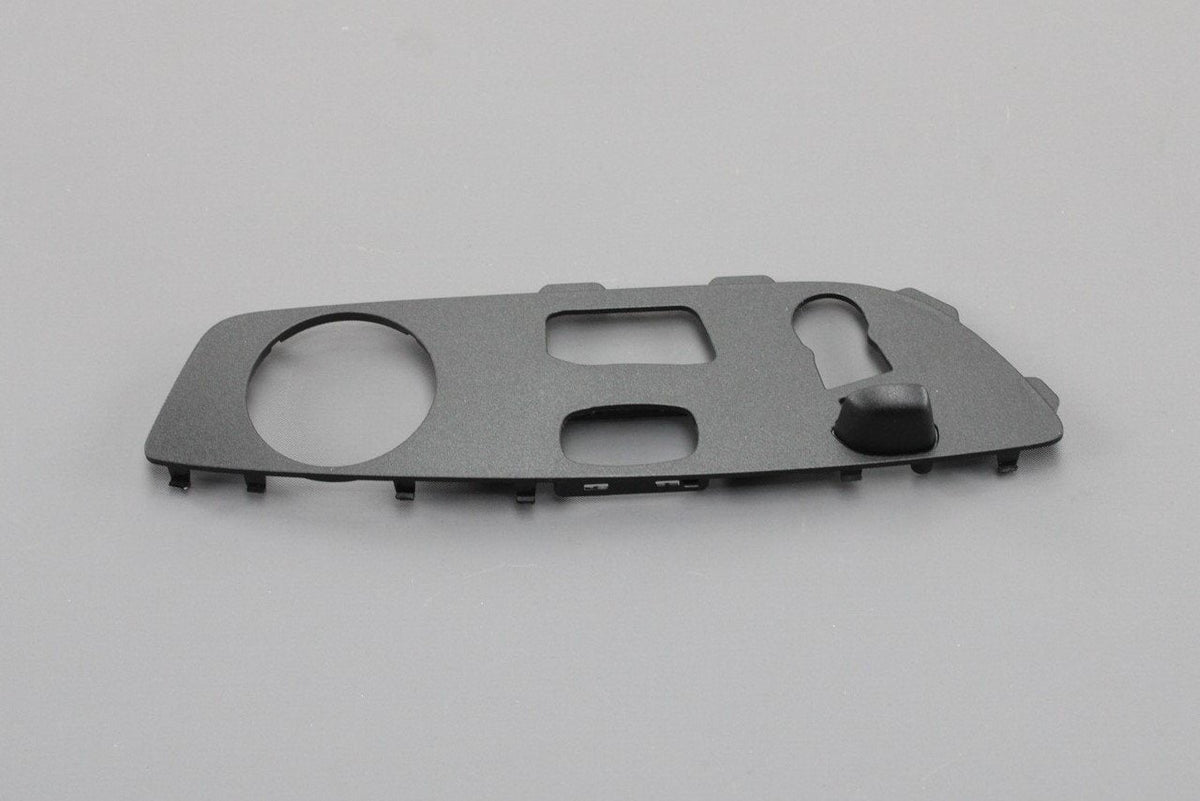 VW Touareg 7P 2016-21 Right drivers seat adjustment trim cover 7P6882516C9B9, view 1