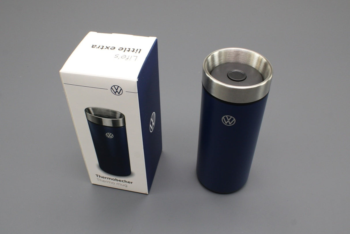 Volkswagen accessory thermal cup (blue) 330069604A 287