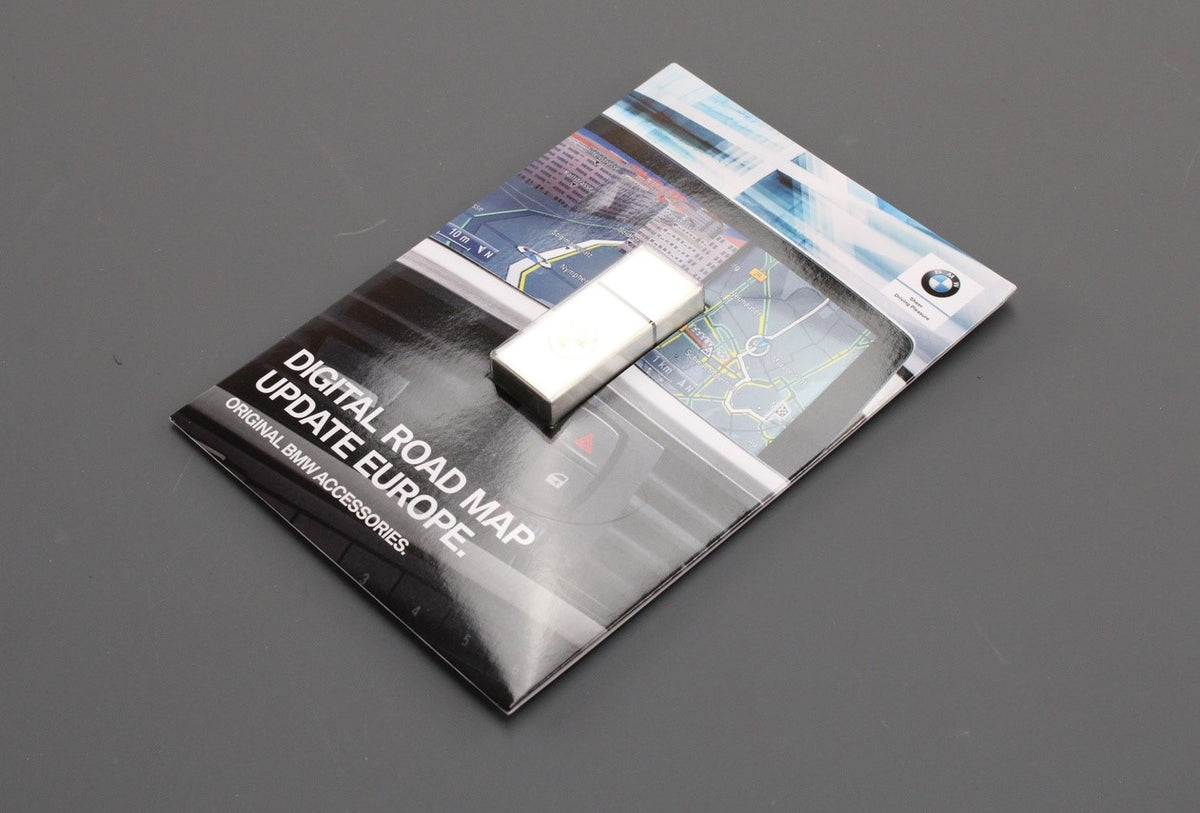BMW USB digital europe road map update (EVO 2021-1) 65905A39419, view 1