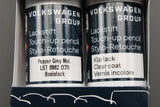 VW Touch up paint set x2 9ml Pepper Grey LD7R LST0M2D7R