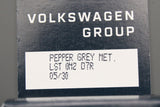 VW Touch up paint set x2 9ml Pepper Grey LD7R LST0M2D7R