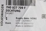 VW Transporter T5 T5.1 T6 T6.1 wing doors centre seal (rear) 7H0827709F