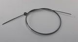 SEAT Leon 2020-on bonnet lid lock release cable (rear section) 5FA823535